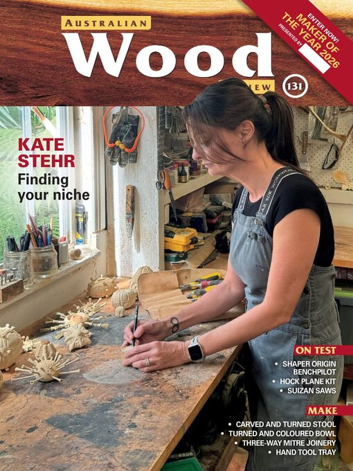 Cover image for Australian Wood Review